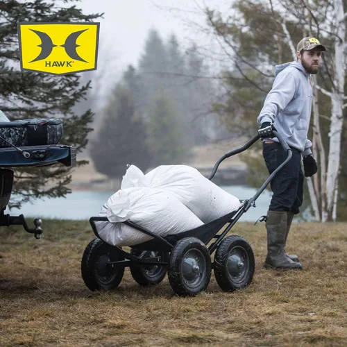 Miniatura 4 de Hawk Carrito de arrastre para ciervo