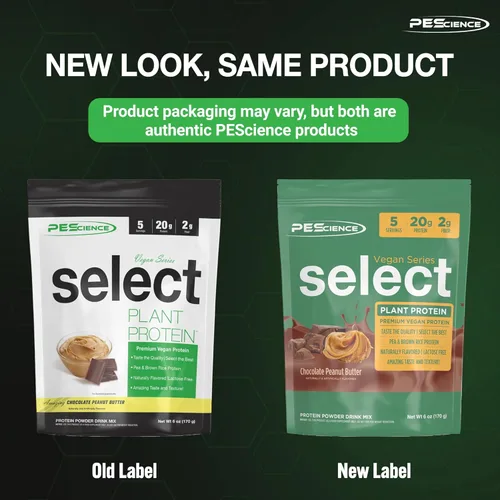 Miniatura 3 de Mezcla de polvo de proteína vegana PEScience Select