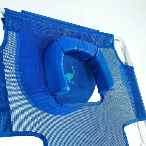 Miniatura 11 de Ostrich 3N1 Silla reclinable ligera para césped, playa, reclinable con reposapiés, Muebles de exterior para patio, balcón, patio trasero o porche