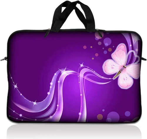 Miniatura 75 de Laptop Skin Shop - Funda de neopreno para portátil de 16 a 17,4 pulgadas, con asa, diseño artístico
