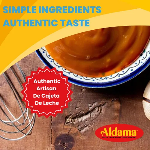 Miniatura 6 de ALDAMA Conos de caramelo de leche de oblea, conchas de obleas crujientes rellenas de rico relleno de leche mexicana Cajeta (12 piezas)