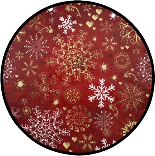 Miniatura 9 de Pardick Alfombra de béisbol de 36.2 pulgadas, alfombra retro circular redonda para niños, hombres, dormitorio, sala de estar, hogar, guardería, sala