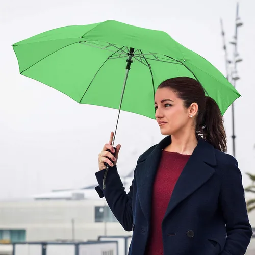 Miniatura 4 de STROMBERGBRAND UMBRELLAS The Spectrum Popular Style - Paraguas de viaje compacto de 42 pulgadas para lluvia, viento y sol, resistente y ligero