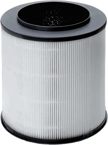 Nispira 12030 Filtro de repuesto para purificador de aire Clorox 11030 11031 Sala mediana 3 en 1, carbón activado HEPA verdadero que elimina humo,