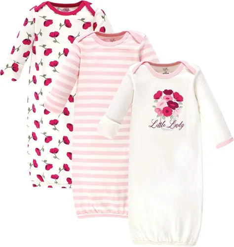 Miniatura 54 de Touched by Nature - Camisones unisex de algodón orgánico para bebé