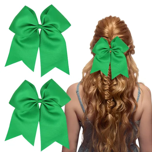 Miniatura 11 de Totelux Lazos para el cabello de 8 pies, paquete de 2 lazos azules para animar, bandas de goma para el cabello, para coleta, lazo para mujeres