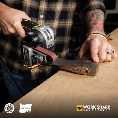 Miniatura 6 de Work Sharp Ken Onion Edition - Afilador de cuchillos y herramientas Elite Mk2 - Sistema de afilado de cuchillos ajustable con accesorio