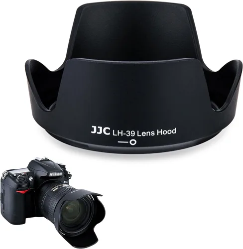 Miniatura 19 de Parasol para lente Nikon NIKKOR Z DX 0.472-1.102 in F3.5-5.6 PZ VR, pantalla reversible para lente Nikon HB-112, compatible con filtros de 2.638 in