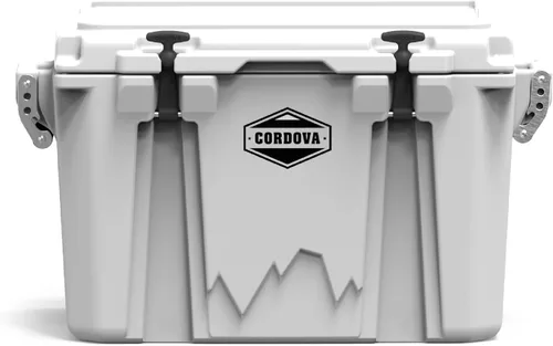 Miniatura 10 de Cordova Outdoors Basecamp Class Enfriador duro - Cofre de hielo aislado y rotomoldeado Arenisca (2024)