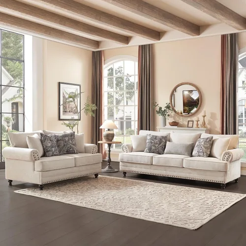 Miniatura 14 de Silla decorativa moderna, sillón tapizado de felpilla con patas de madera maciza, diseño floral para sala de estar, dormitorio, sala de lectura