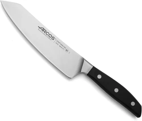 Miniatura 7 de Arcos Cuchillo deshuesador de acero inoxidable nitrum de 6 pulgadas y hoja de 6.299 in. Cuchillo de carnicero profesional para cortar huesos