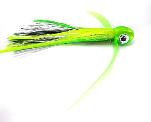 Miniatura 2 de Señuelo de Pesca Deportiva de Agua Salada, para curricán en alta mar (FlyBoy)