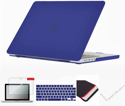 Miniatura 40 de Se7enline Funda rígida compatible con MacBook Pro 2021-2025 de 14 pulgadas para A3434 A2442 A2779 A2918 A2992 A3112 A3401 M5 M4 M3 M2 M1 y teclado