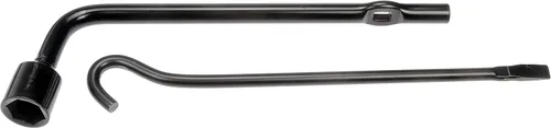 Miniatura 2 de Dorman 926-813 Mango de gato de neumático de repuesto / llave de rueda compatible con modelos seleccionados de Nissan