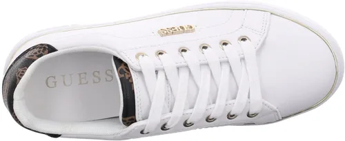 Miniatura 6 de Guess Zapatillas de deporte para mujer blancomarrón Fl7bkiele12