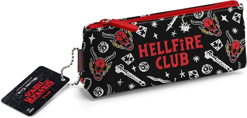 Miniatura 4 de Genuine Fred Stranger Things - Bolsa para accesorios, Hellfire Club, multicolor