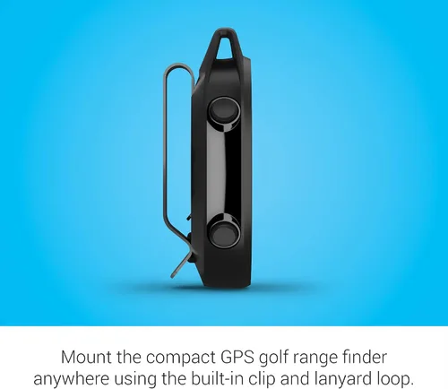 Miniatura 3 de Garmin Approach G12, GPS de golf con clip y telémetro, más de 42,000 campos precargados, 010-02555-00