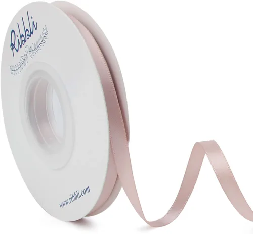 Miniatura 5 de Ribbli - Cinta de satén de doble cara dorada, 1 pulgada x 25 yardas, uso para ramo de lazos, envoltura de regalos, decoración de boda Dorado