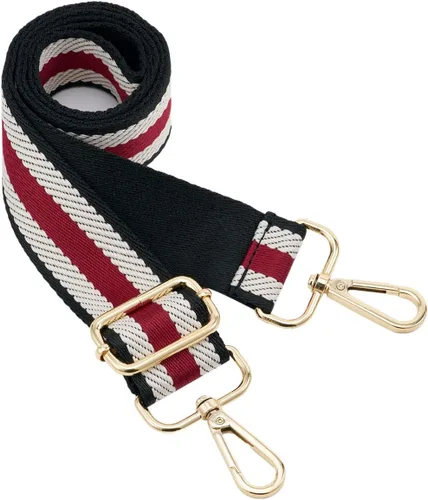 Miniatura 373 de ZOOEASS - Correa de repuesto para cartera, para colgar en el hombro o para cruzar, ancha y ajustable, de lona