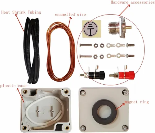 Miniatura 2 de Balun Antena DIY Kits para HAM Balun Equilibrio Equipo Amateur DIY