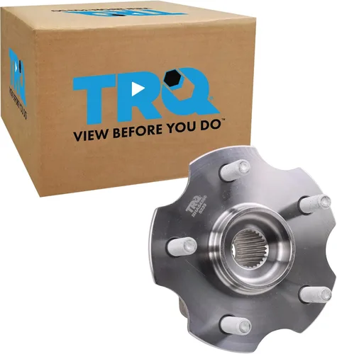 Miniatura 247 de TRQ Cojinete de rueda delantera y conjunto de cubo compatible con Honda Civic 2017-2021