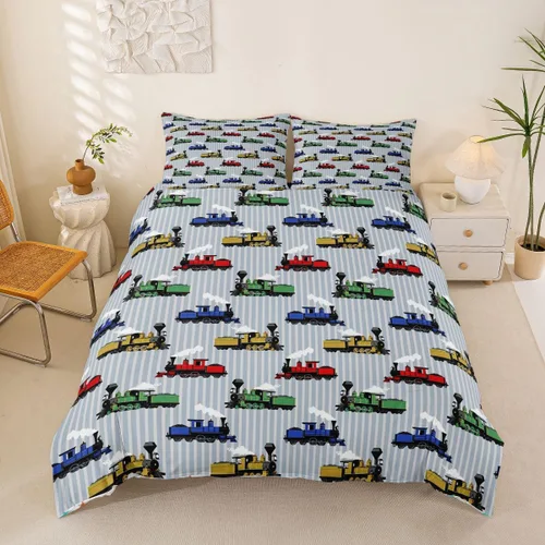 Miniatura 26 de Juego de ropa de cama Groovy de los años 60 y 70 para niños, funda de edredón retro de flores hippie para niños, adolescentes, vintage, bohemio