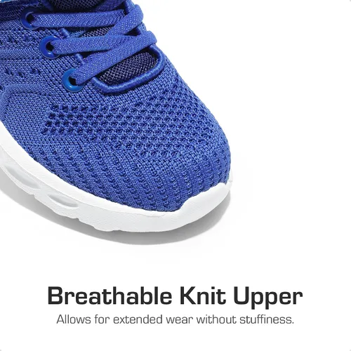 Miniatura 2 de DREAM PAIRS Zapatos deportivos para niños y niñas, tenis EZ-Ons GoGetters para correr, atléticos, para niños pequeños y grandes