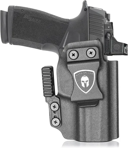Miniatura 17 de Funda IWB de Kydex WARRIORLAND, Compatible con Glock 17/19/19X/20/21/26/43X/43Xmos, Hellcat Pro, Sig P320/P365/P365X/P365XL, G2C/G3C/G3, M&P