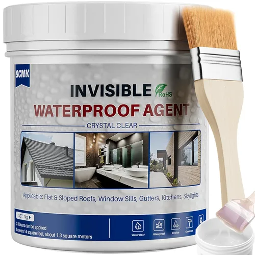 Agente de revestimiento impermeable transparente de 35.27 oz, sellador aislante impermeable súper fuerte, sellador impermeable invisible para