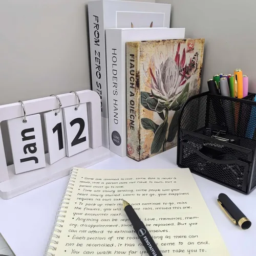 Miniatura 3 de Fengtaiyuan 10P18Pro, bolígrafos de tinta de gel, tinta negra, punta gruesa de 0.039 pulgadas, bolígrafos de escritura, suaves, paquete de 18