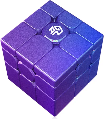 Miniatura 8 de CuberShop GAN Mirror M - Cubo de Velocidad con Revestimiento UV Rojo, Nueva Versión 2024, Espejo Magnético GAN Versión Especial Roja del Año Nuevo