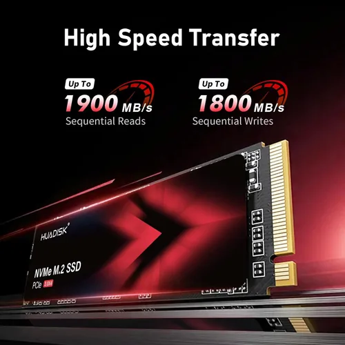 Miniatura 2 de SSD M.2 2280 NVMe de 1 TB, unidad interna de estado sólido Gen3x4, hasta 2000 MB/s, SSD M.2 2280 NVMe PCIe 3.0X4 con disipador de calor, flash NAND