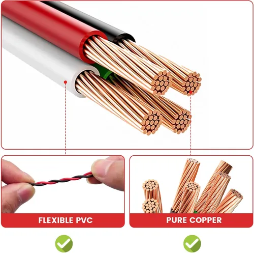 Miniatura 6 de RED WOLF Arnés de cableado de radio RCA Plug con kit de convertidor reductor reductor de 12 V a 5 V para Ford Mustang Explorer 2000-2004, Lincoln