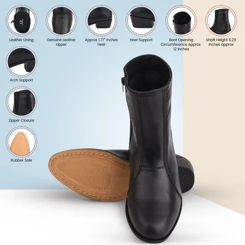 Miniatura 3 de LIBERTYZENO Botas de vestir retro para hombre con estampado de serpiente y tobillo alto para adultos, para graduación, graduación