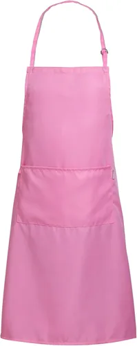 Miniatura 7 de Delantal amarillo naranja para mujer con bolsillos Delantal ligero y ajustable