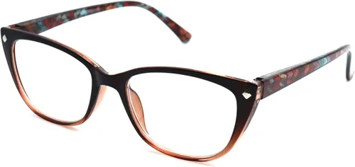 Miniatura 7 de ColorViper - Lentes de lectura clásicos estilo ojo de gato para mujer