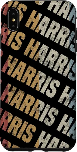 Miniatura 11 de Custom Harris Phone Cover Vintage Retro Black Personalized Case for iPhone 17