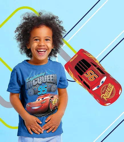 Miniatura 6 de Disney Camiseta gráfica Cars Lightning McQueen Pixar (juegos) Tow Mater Doc Cruz Finn Outfit Tee Niños Cumpleaños Ropa para niños