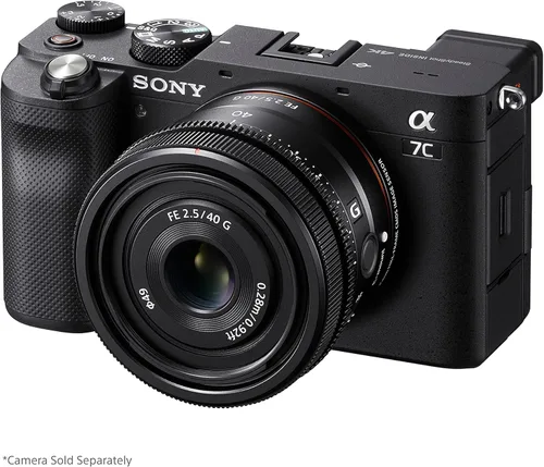 Miniatura 11 de Sony FE 40mm F2.5 G Lente Ultra Compacta de Fotograma Completo G