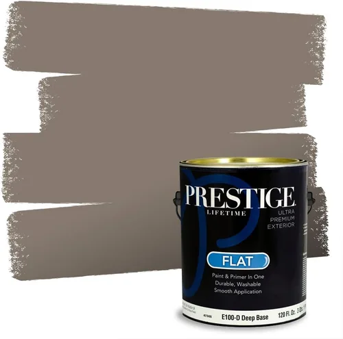 Miniatura 113 de Prestige Paints - 2 en 1, pintura base y pintura de exterior, P500-N-SW7020 SW6991-PCM