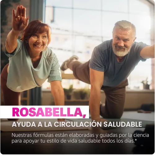 Miniatura 6 de Rosabella Cápsulas orgánicas de raíz de remolacha – 1300 mg de polvo de raíz de remolacha ayuda a la circulación y vitalidad saludables, sin OMG