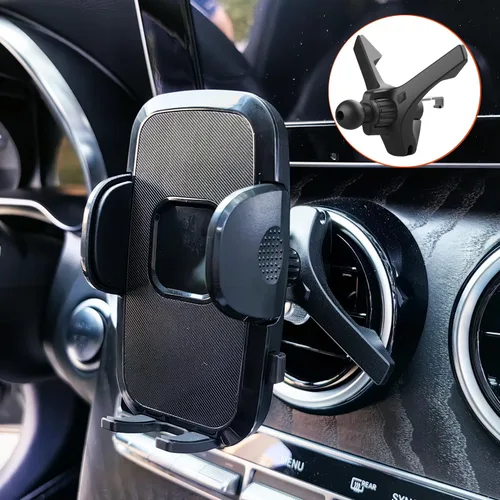 Miniatura 8 de Soporte para teléfono celular de coche para Chevy Chevrolet Silverado 1500 2500 HD Equinox Colorado Malibu Tahoe Cruze Blazer Camaro Traverse Trax