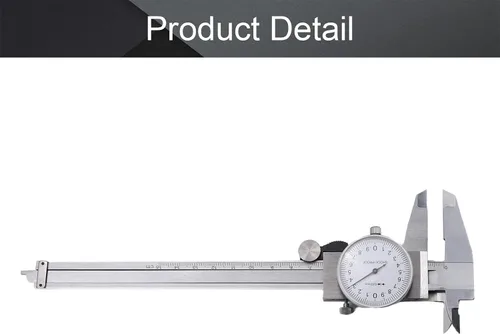 Miniatura 4 de Utoolmart Calibre Vernier de esfera plateada de 0.001 in de precisión de 5.906 in con estuche