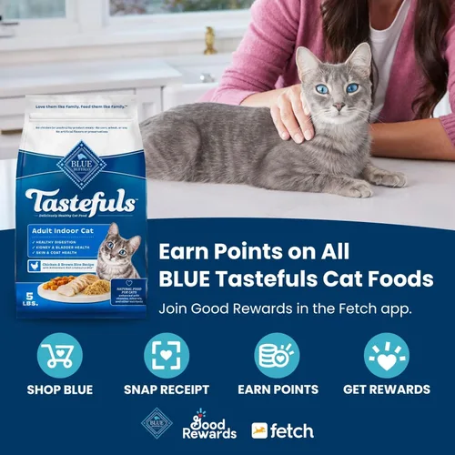 Miniatura 3 de Blue Buffalo Tastefuls Alimento para Gatitos con DHA - Comida Seca para Gatos Hecha en los Estados Unidos con Ingredientes Naturales, Receta