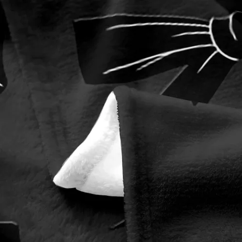 Miniatura 5 de Castle Fairy Black Bow Blankets,Bowknot Printed Flannel Blanket,Kids Girls Boys Adult Butterfly Tie Pattern Fleece Blanket Modern Black Office Chair