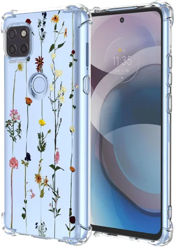 Miniatura 83 de Funda para Moto G Stylus 2021 4G Clear Flower Funda de teléfono TPU suave a prueba de golpes, antiarañazos, funda protectora para Motorola G Stylus