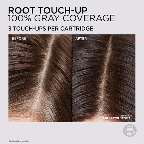 Miniatura 5 de L'Oreal Paris Colorsonic - Cartucho permanente de tinte para el cabello, color vibrante para retoque de raíces, cobertura de canas o todo color en 1