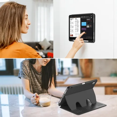 Miniatura 4 de VIKESI - Funda para iPad Air de 11 pulgadas con chip M3 / M2 2025/2024 y para iPad Air de 5ª/4ª generación de 10.9 pulgadas 2022/2020, funda