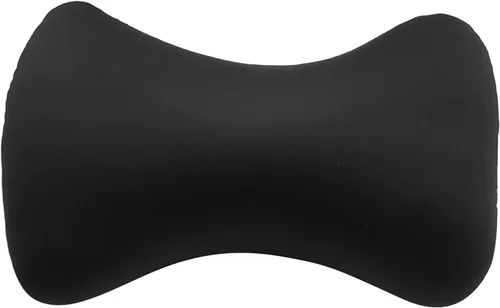 Miniatura 8 de ASkinds 2 almohadas cilíndricas de 15 x 7.8 pulgadas, cómodas almohadillas tipo hueso de microcuentas, cojín de tubo de cama para cabeza, cuello