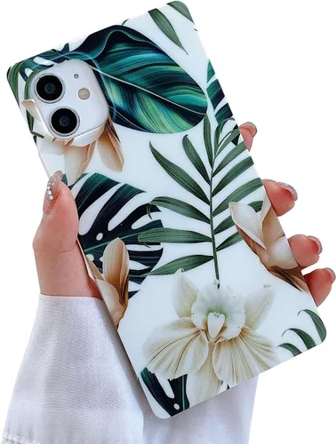 Miniatura 31 de Elegante concha de madre perla compatible con iPhone 13 Pro de 6.1 pulgadas, estuche de borde rectangular, elegante y delgado, con perla de abulón
